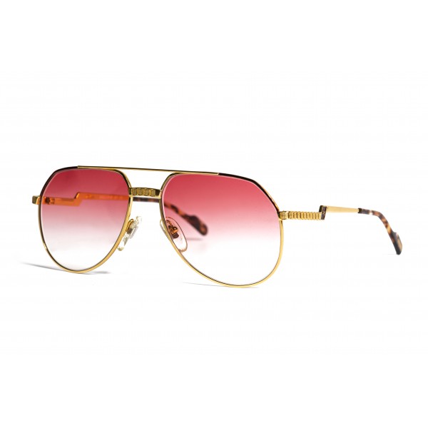 021 Gold Pink Lens J3 Optical