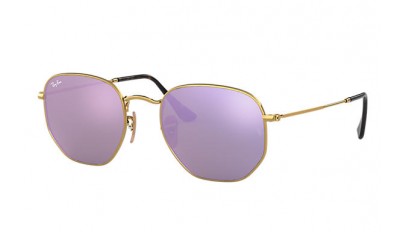 Hexagonal Gold & Silver Lens Hexagonal Gold & Silver Lens