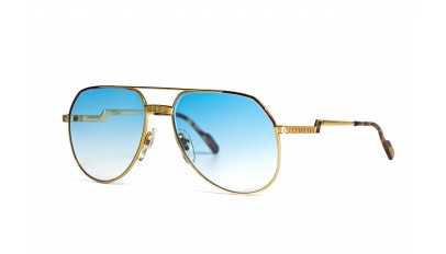 021 Gold Blue lens