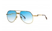 021 Gold Blue lens