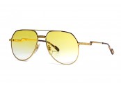 021 Gold Yellow Lens