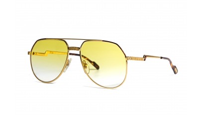 021 Gold Yellow Lens