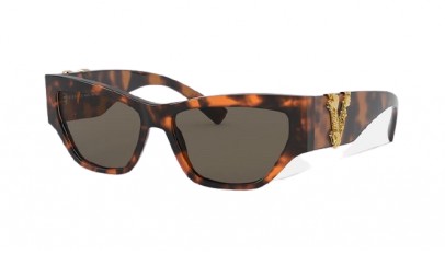 Cat Eye Versace Virtus Havana