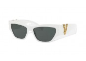 Cat Eye Versace Virtus White