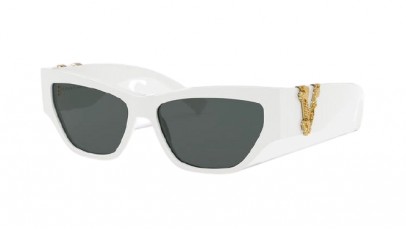 Cat Eye Versace Virtus White