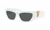 Cat Eye Versace Virtus White