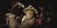 Lil Wayne wearing Bigger Man by Vintage frame Company