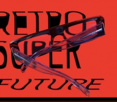 Retrosuperfuture Issimo Electric Blue