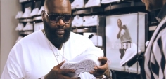 Rick Ross wearing Alpina M1