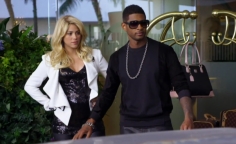 Usher wearing ULTRA Goliath 2 